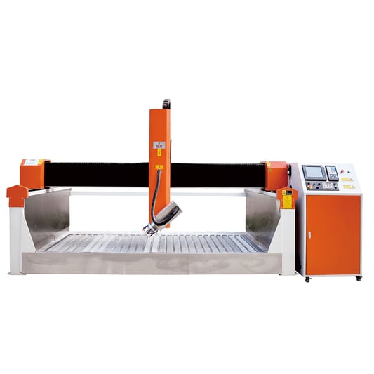 4 Axis Single Head Swing Head Stone Engraving Machine