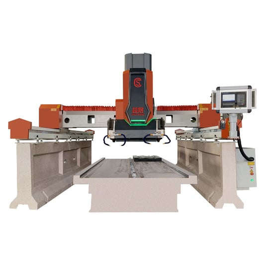 80300 CNC Stone Profiling and Polishing Machine