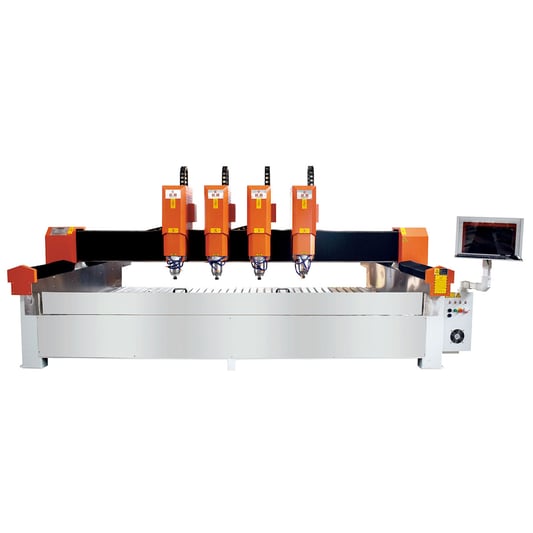 Classical Four-head Stone Engraving Machine