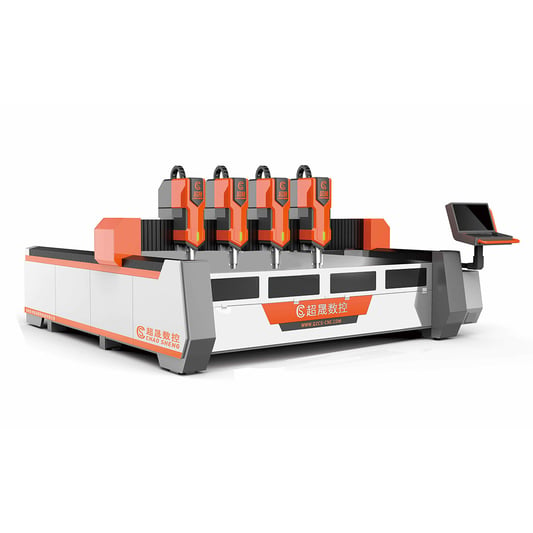 Four-head Stone Engraving Machine